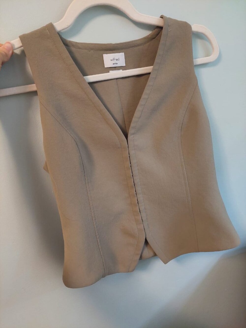 Attire Vest - Crepette Aritzia/Wilfred